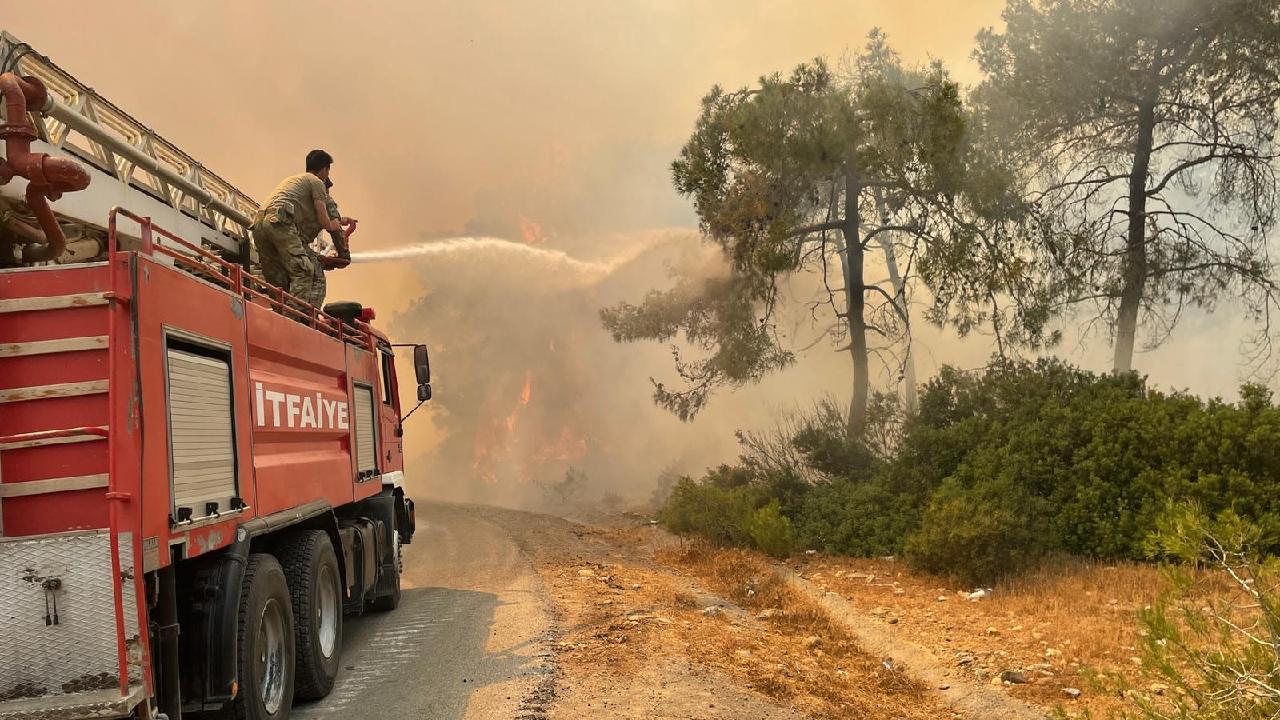 İtfaiye uyardı: 31 Ekim’e kadar ateş yakmak yasak