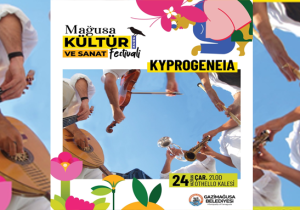 Kyprogeneia, Mağusa Kültür Sanat Festivali’nde sahne alacak