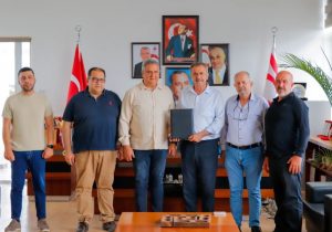 Tarihi İngiliz Yüksek Komiserlik Binası kültür ve sanat merkezine dönüşecek