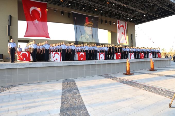 Polis Genel Müdürlüğü kadrosuna 200 yeni personel katıldı