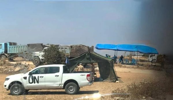 Pile’de Kıbrıslı Rum itfaiyeci alıkonuldu