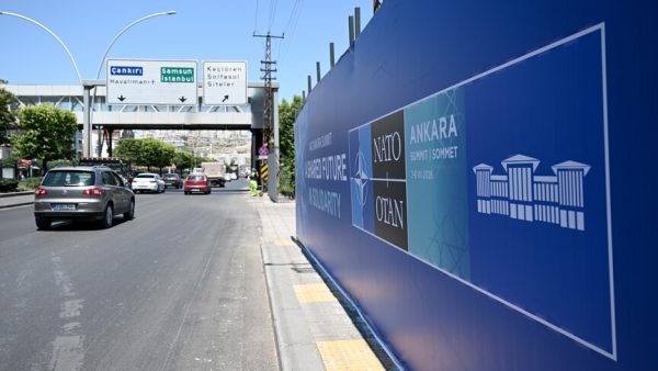 Ankara NATO için kaleye dönüyor