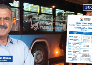 Mağusa’da esnek toplu taşıma seferleri yeniden düzenlendi