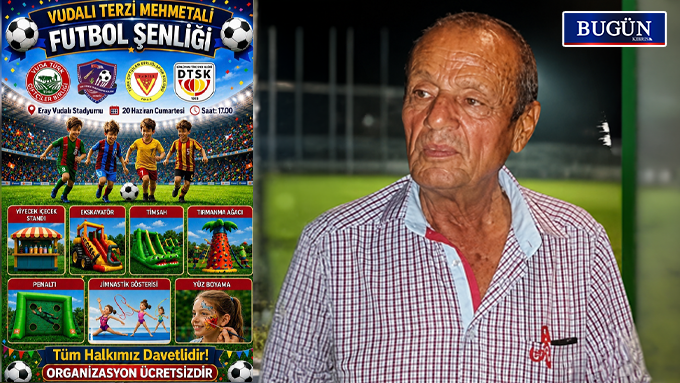 Vudalı Terzi Mehmet Ali futbol şenliğinde anılacak