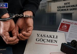 Kırmızı bültenle aranan kişi yasaklı göçmen ilan edildi