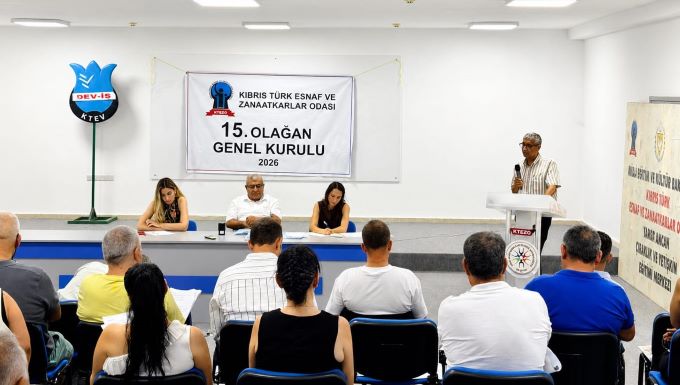 Esnaf ve Zanaatkarlar Odası Genel Kurulu’ndan mesaj: “Güçlü olan her zaman üretenlerdir”