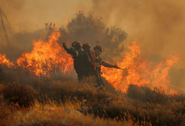 Kıbrıs’ta yangın alarmı temmuz sonuna kadar sürecek