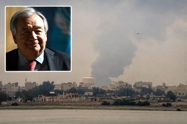 Körfez’de alarm: Bahreyn’de sirenler çaldı, petrol yüzde 4 yükseldi; Guterres acil çağrı yaptı