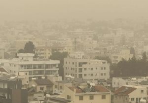 Araştırma: Kıbrıs’ta toz fırtınaları daha yoğun ve tehlikeli hale geliyor
