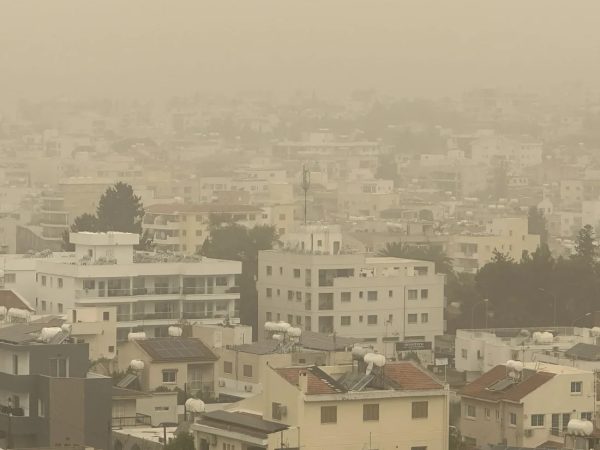 Araştırma: Kıbrıs’ta toz fırtınaları daha yoğun ve tehlikeli hale geliyor