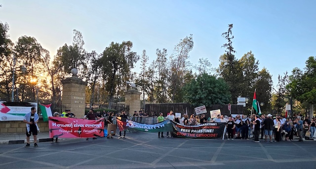 Kıbrıs’taki Gazze toplantısına protesto: “Filistinliler dışlanamaz”