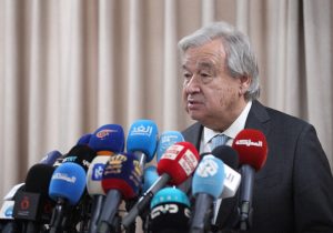 Guterres’in Kıbrıs programına kayıp şahıslar dosyası da eklendi