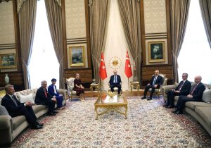 AB heyeti Ankara’da temaslarda bulundu: Kallas-Fidan hattında Kıbrıs pazarlığı; Erdoğan ile görüşme