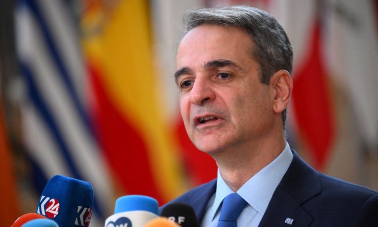 Mitsotakis: “İşgalin sürmesi tüm Helenizm için açık bir yara”