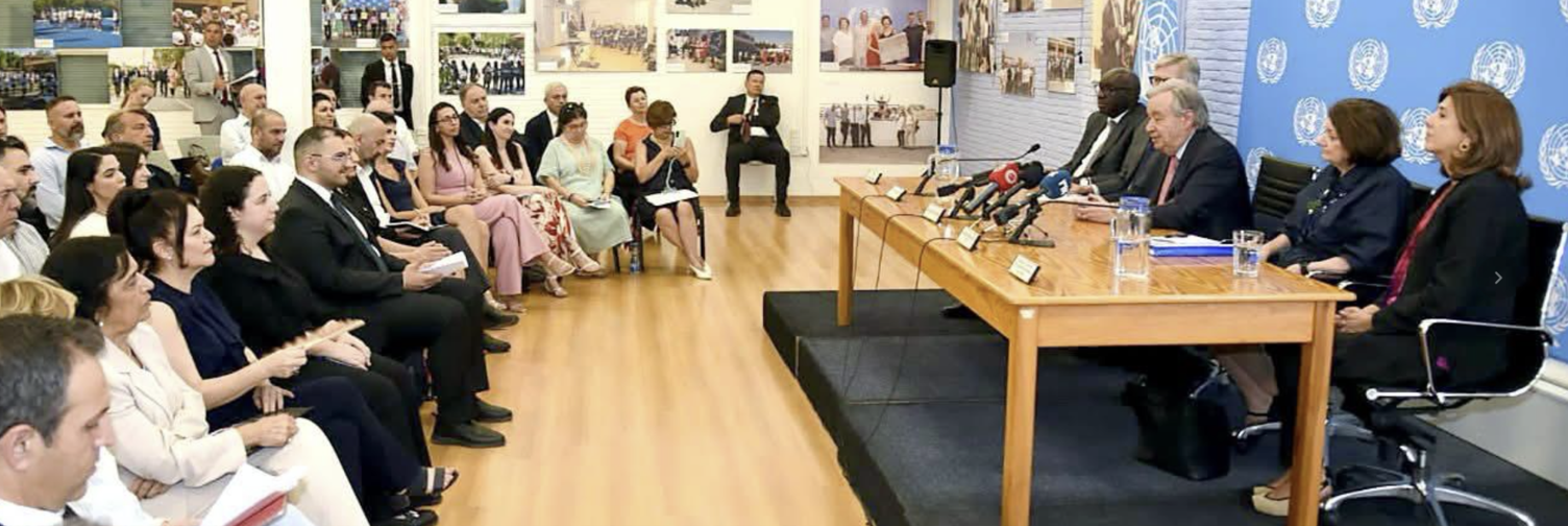 “Anlamlı sivil katılım, daha kapsayıcı ve etkili bir barış sürecinin parçası olmalı”