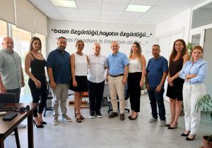 Gazeteciler Birliği’ne BAY-SEN ziyareti: Basın emekçileri için ortak mücadele vurgusu