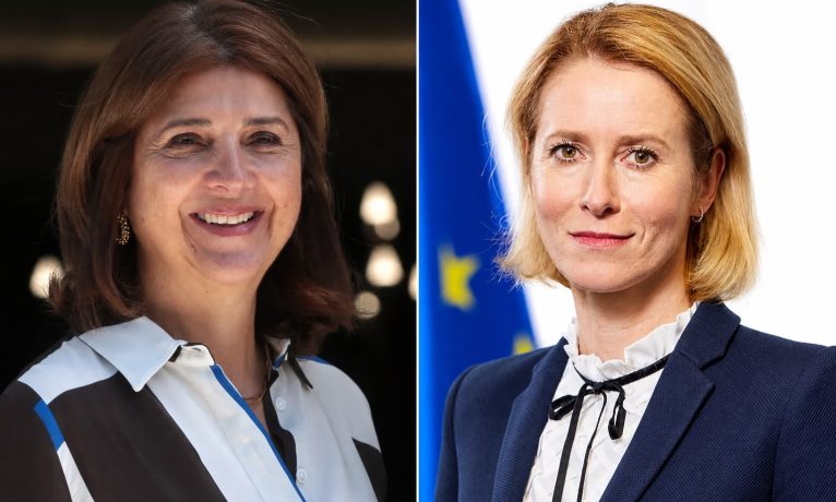 ⁠Guterres ziyareti öncesi AB-BM trafiği: Kallas ile Holguin görüştü