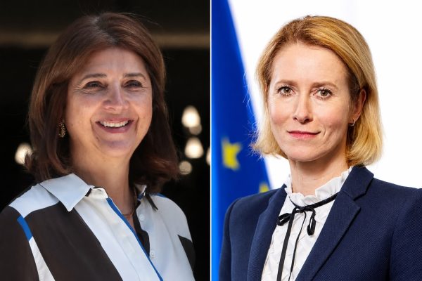 ⁠Guterres ziyareti öncesi AB-BM trafiği: Kallas ile Holguin görüştü