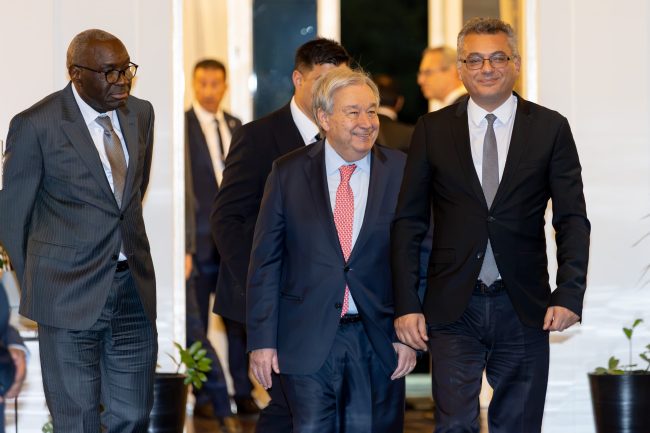 Philenews: Guterres, Fidan’dan yeni 5+1 toplantısı için yeşil ışık aldı