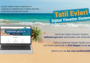 Tatil evlerinin kayıt, izin ve denetim işlemleri dijital platforma taşındı