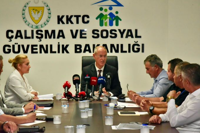Asgari ücrette rakam çıkmadı, karar 16 Temmuz’a kaldı.