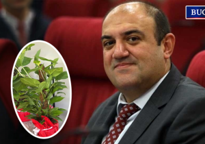 Kıbrıs Türk Polis Mensupları Derneği’nden CTP’li vekile teşekkür çiçeği