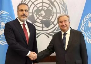 Hakan Fidan ile Guterres arasında yeni temas