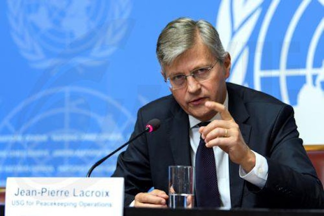 Lacroix: “Guterres’in Kıbrıs ziyareti yoğun siyasi çabaların parçası”