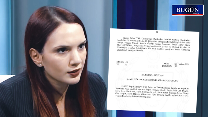 Cansu Nazlı’dan YYK atamasına tepki: “Basın özgürlüğü adına bu yüz karasına oy birliği sağlandı”