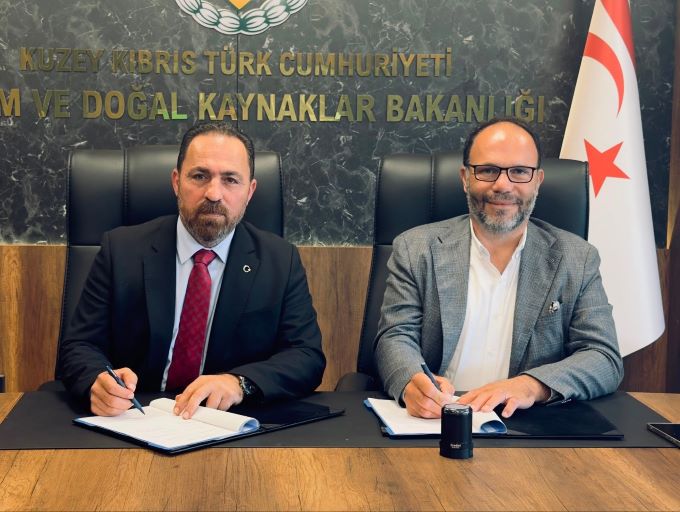 Mersinlik’in su şebekesi için iş birliği protokolü imzalandı