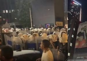 CHP İstanbul İl Başkanlığı’na yeniden çevik kuvvet girdi