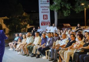 İncirli Geçitkale’de konuştu: “Hem yerel yönetimde hem merkezi yönetimde halkın iktidarını kuracağız”