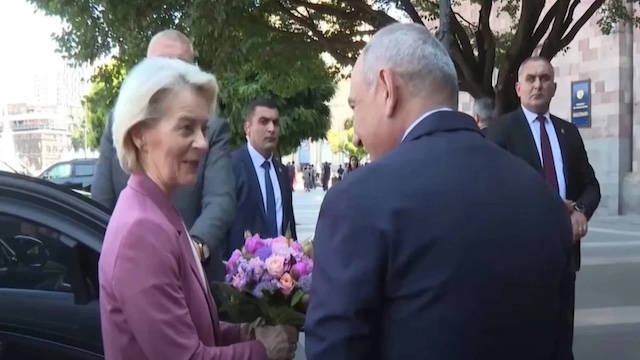AB Komisyonu Başkanı Ursula von der Leyen, 18 milyon Euro destek açıkladı: AB pazarı, Ermenistan ürünlerinin yüzde 80’ine gümrüksüz olarak açılacak