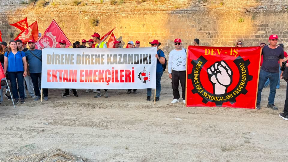 DEV-İŞ: EKTAM’da toplu iş sözleşmesi kağıt üzerinde bırakıldı