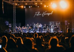 Othello Kalesi’nde Fikri Karayel ve Mağusa Kent Orkestrası rüzgarı