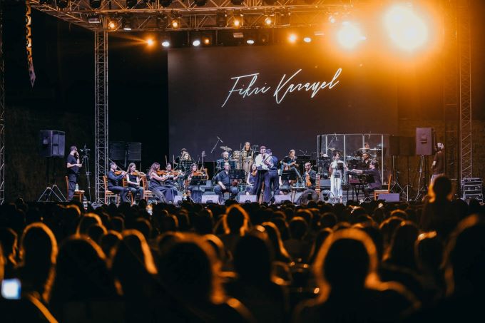 Othello Kalesi’nde Fikri Karayel ve Mağusa Kent Orkestrası rüzgarı