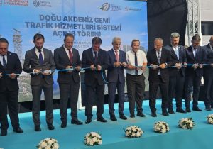Doğu Akdeniz Gemi Trafik Hizmetleri Sistemi Mağusa’da açıldı