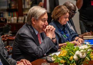 Guterres: “Kıbrıs’ta çözüm için elimden geleni yapacağım”