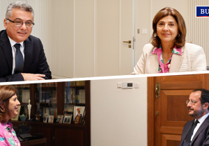 Holguín liderlerle görüştü: Guterres müzakere sürecini ilerletmek için Kıbrıs’a geliyor