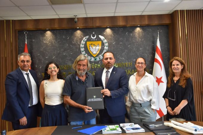 Deniz kaplumbağaları ve balıkçılık için SPOT’la iki protokol imzalandı