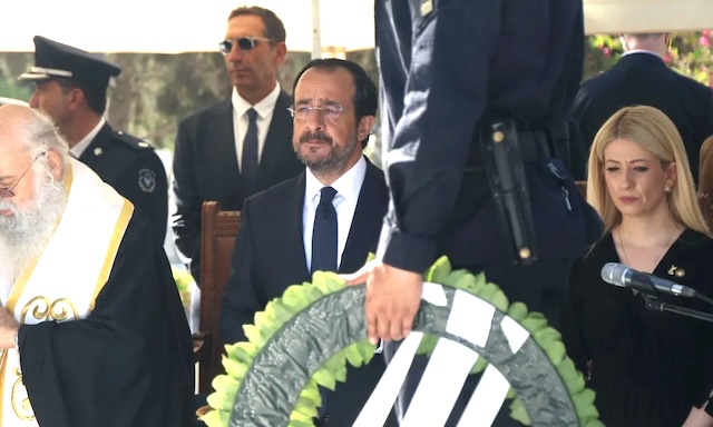 Hristodulidis: “Kıbrıs sorununda önümüzdeki günlerde yeni gelişmeler açıklanacak”