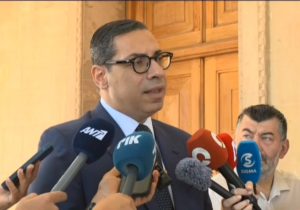 Kombos: “Guterres’in görev süresi dolmadan süreci hızlandırmak istiyoruz, düğüm Ankara’da”