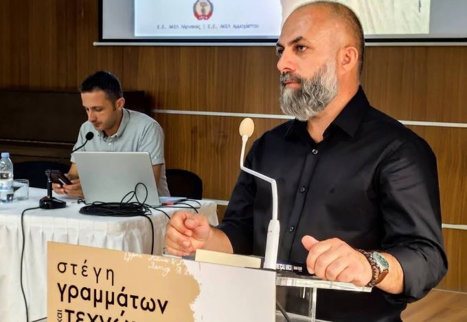 Korkmazhan’ın kitabı Baf’ta tanıtılacak
