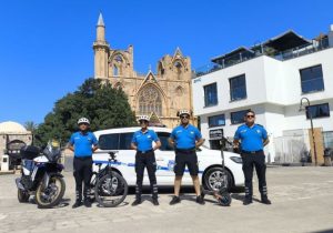 Turizm Polisi uygulaması Mağusa’da da başladı