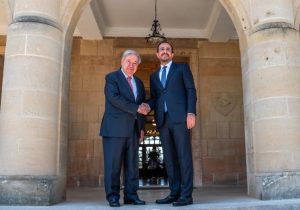 Guterres ile Hristodulidis’in görüşmesi başladı