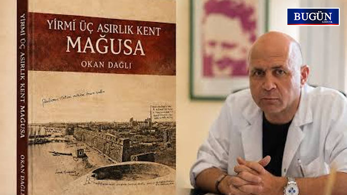 Lefke’de tarihe yolculuk: Okan Dağlı bu akşam kitapseverlerle buluşacak