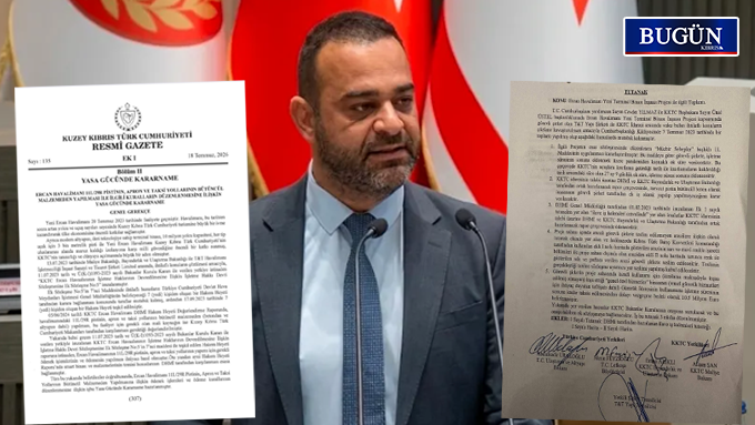 Talat: “Giderayak Emrullah Bey’e 19 milyon Euro daha aktarıyorlar”