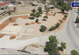 Othello çevresindeki park genişliyor: İkinci etapta çalışmalar sürüyor