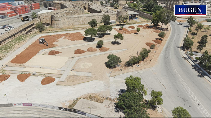 Othello çevresindeki park genişliyor: İkinci etapta çalışmalar sürüyor