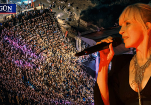 Sertab Erener’le Salamis’te unutulmaz festival finali